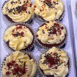Red Velvet Cupcake