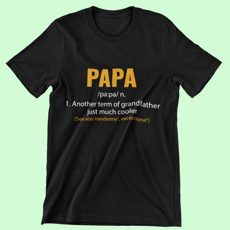 Papa another term of Grandfather just much cooler Main Image