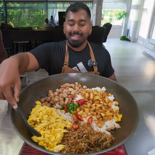 Indian-Style Fried Rice