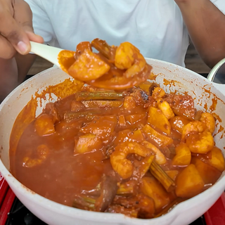Prawn & Mango Curry