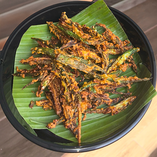 Fried Bhindi