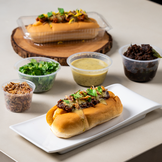 Black Pepper Cheese Dog