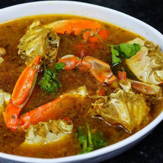 Crab Rasam