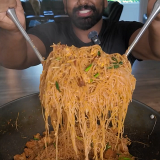 Indian-style Bee Hoon Merah