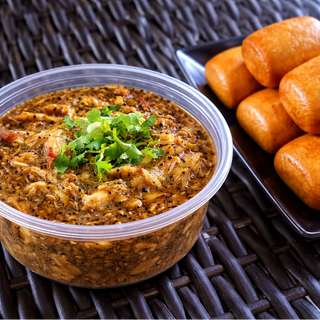 Black Pepper Dip with Man Tou