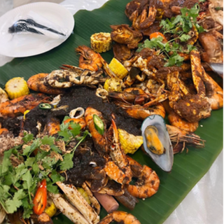 Black Pepper Shellout - LARGE