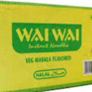 wai wai Veg 30 Pack