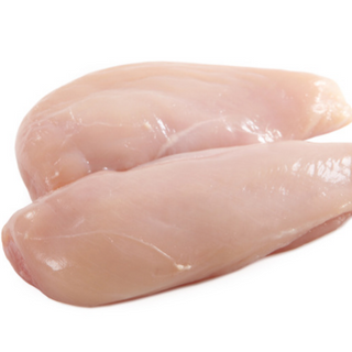 Chicken-Fillets Skin Off