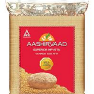 Aashirvaad Chakki Atta 10kg and 5kg