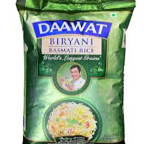 Daawat Biryani rice 5kg Main Image