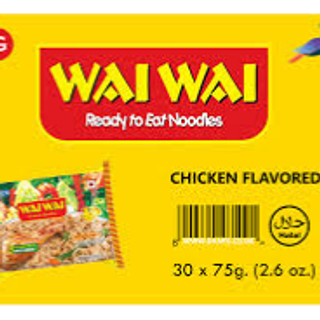 Wai Wai Chicken Noodles30 Pack