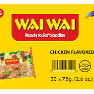 Wai Wai Chicken Noodles30 Pack Main Image