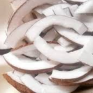 Frozen Sliced Coconut