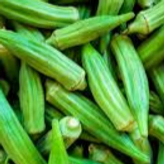 Frozen Baby Okra