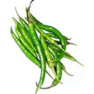 Frozen Green Chilli