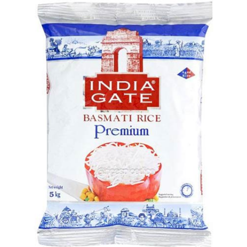 India Gate Premium Basmati Rice 5kg Main Image