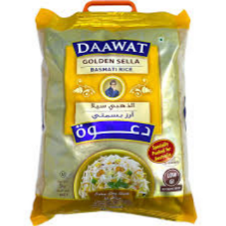 Daawat Golden Sella 5kg