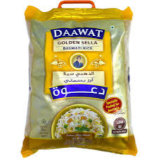 Daawat Golden Sella 5kg Main Image