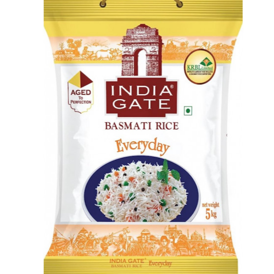 India Gate Everyday Rice 5kg Main Image