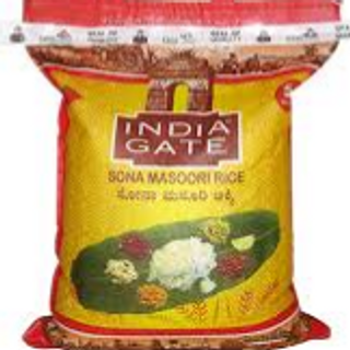 India gate  Sona Masoori 5kg