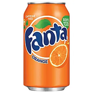Fanta (orange) 