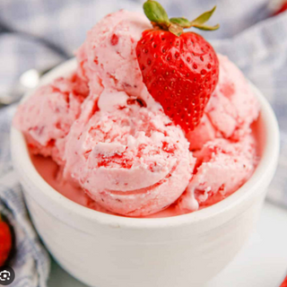 Strawberry Fields Ice Cream