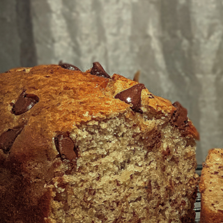 Banana Bread w/ Chocolate Chips