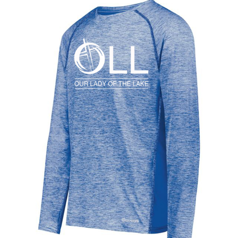 Adult Electrify Cool Core Long Sleeve Tee - Copy 1 Main Image