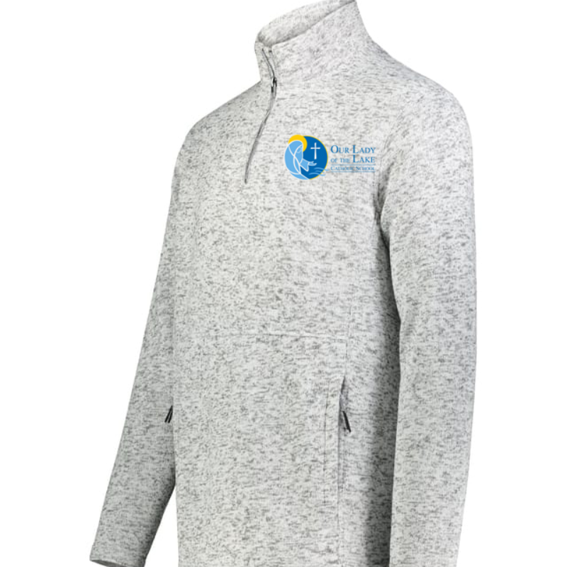 Mens & Ladies Alpine Sweater Fleece 1/4 Zip Pullover Main Image