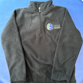 Youth 1/2 Zip Microfleece pullover