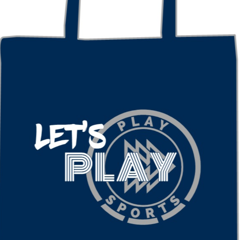 Play Sports Tote Bag Main Image