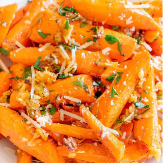 Garlic and Rosemary Baby Carrots (Feeds 10-12)