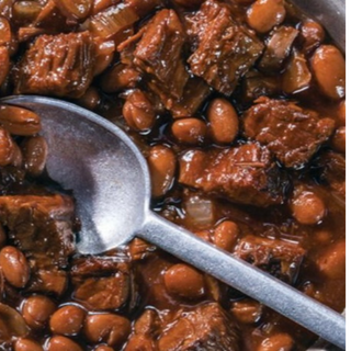 Brisket Baked Beans (Feeds 10-12)