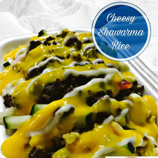 Shawarma Rice All Meat