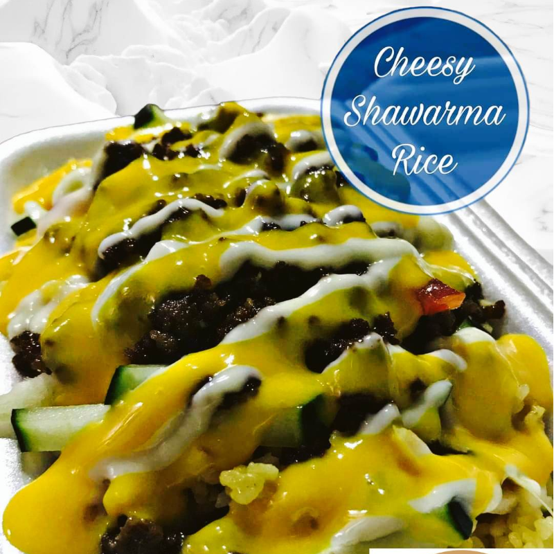 Shawarma Rice All Meat Main Image