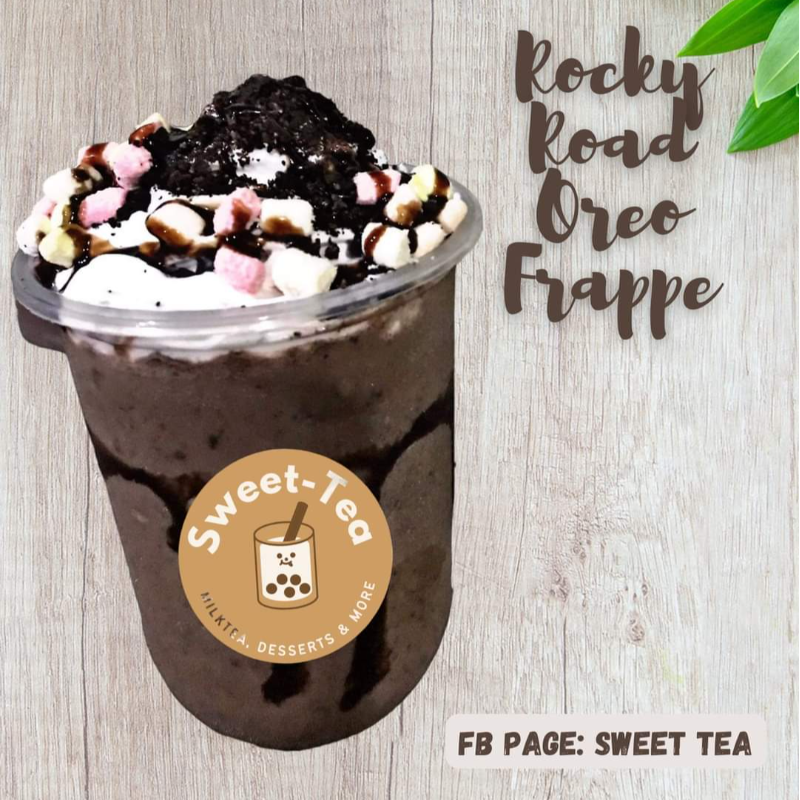 Rocky Road Oreo Frappe Main Image