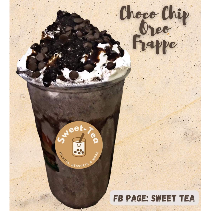 Choco Kisses Oreo Frappe Main Image