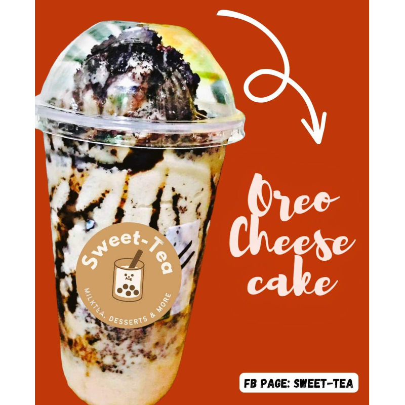 Oreo Cheesecake Frappe Main Image