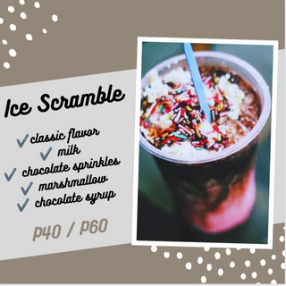 Ice Scramble