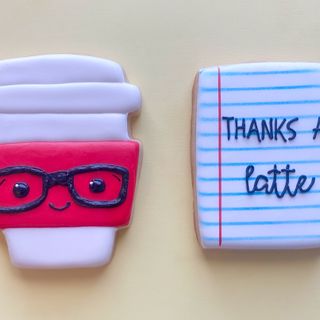 “Thanks a Latte” Set of 2