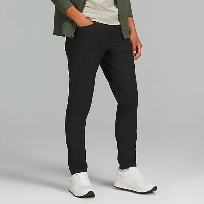 ABC Slim-Fit 5 Pocket Pant 34"L *Warpstreme - Black