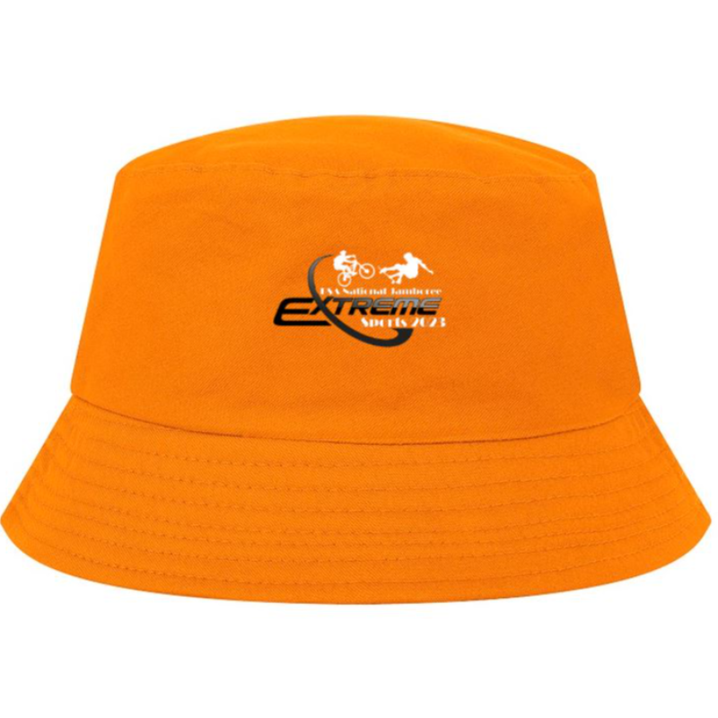 Orange Bucket Hat Main Image