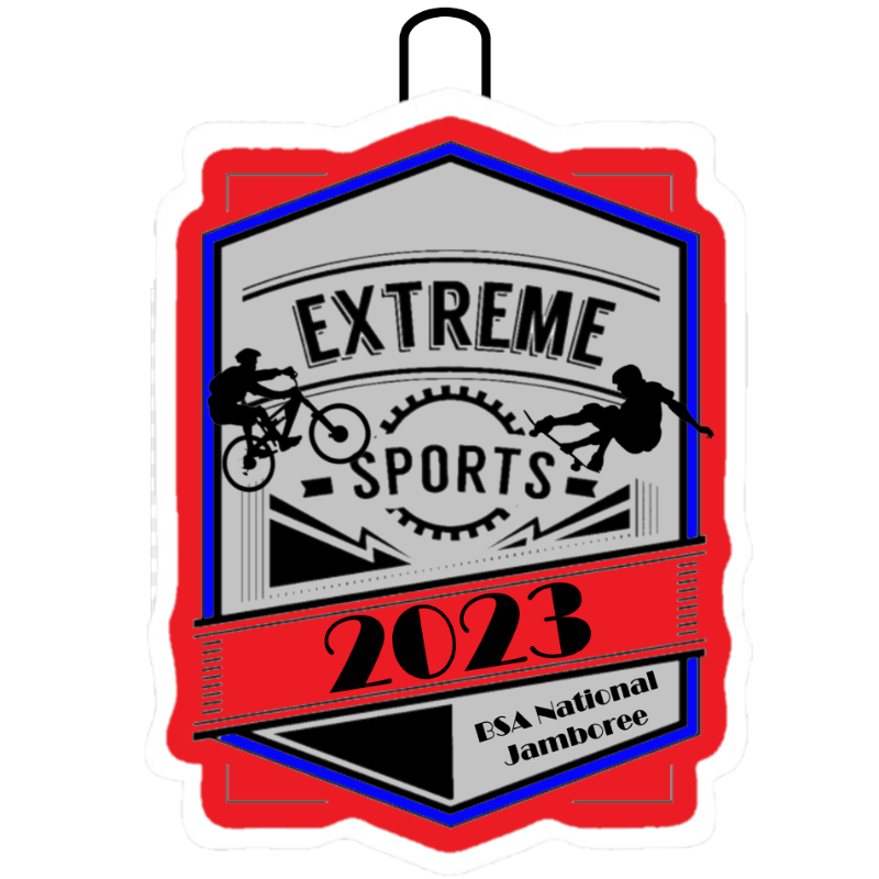 Extreme Sports 2023 Patch Main Image