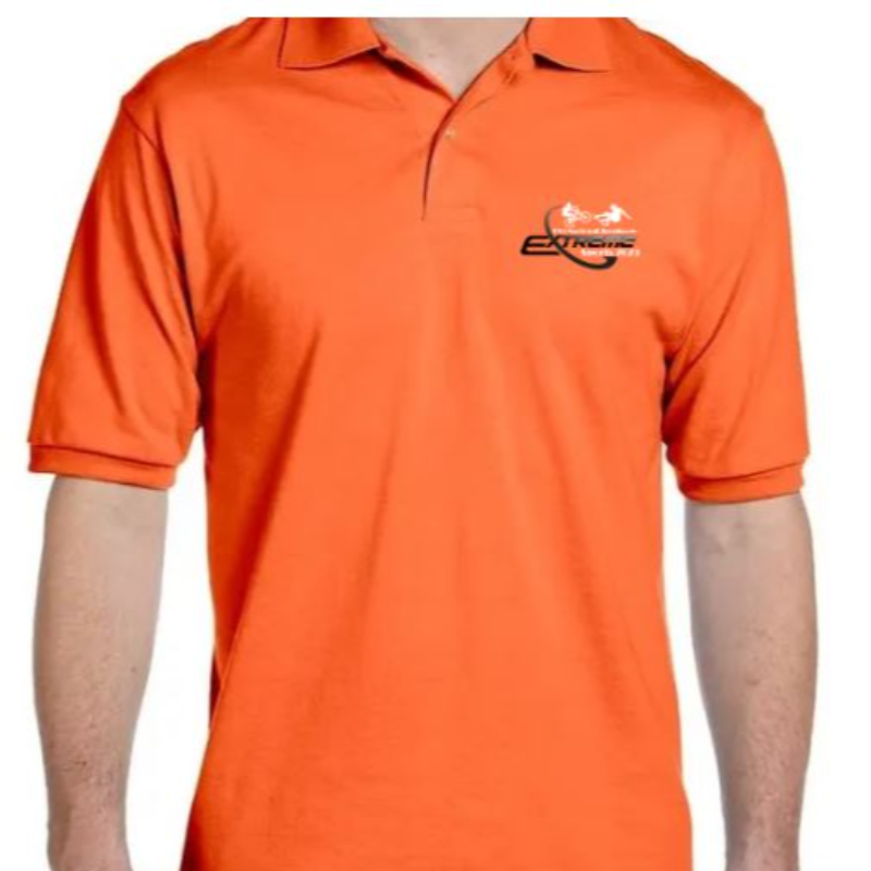 Orange Preformance Polo Main Image