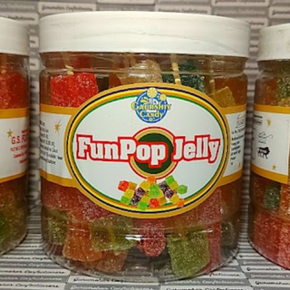 FunPop Jelly 30sticks MRP150 (cost you 3.86/stick)