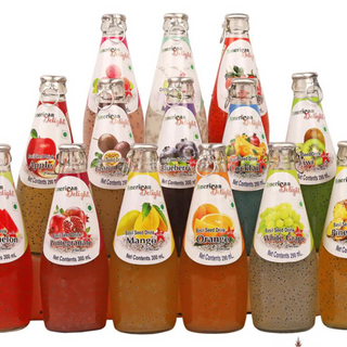 Basil Seed Drink Various Fruit Flavour (290ml) Sale100~(Imported)