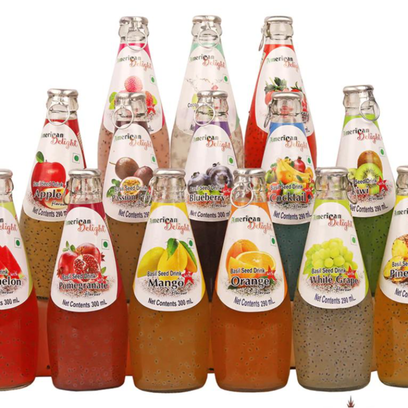 Basil Seed Drink Various Fruit Flavour (290ml) Sale100~(Imported) Main Image