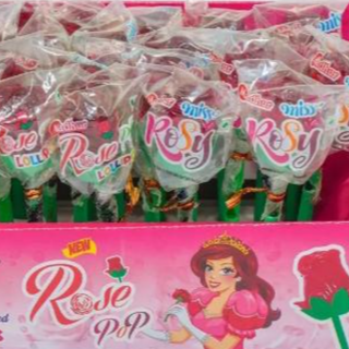 Rose Pop 24pc MRP120 (cost you 4.16/pc)