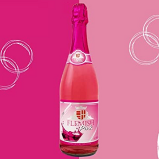 Flemish Pink Cocktail Sparkling Beverage Non Alcoholic, 750ml MRP350