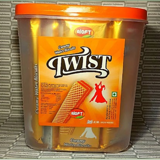 Wafer Orange 30pc MRP150 (Cost you 4/pc)